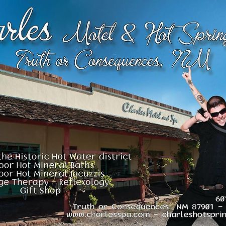 The Charles Motel And Hot Springs Spa Truth or Consequences Extérieur photo