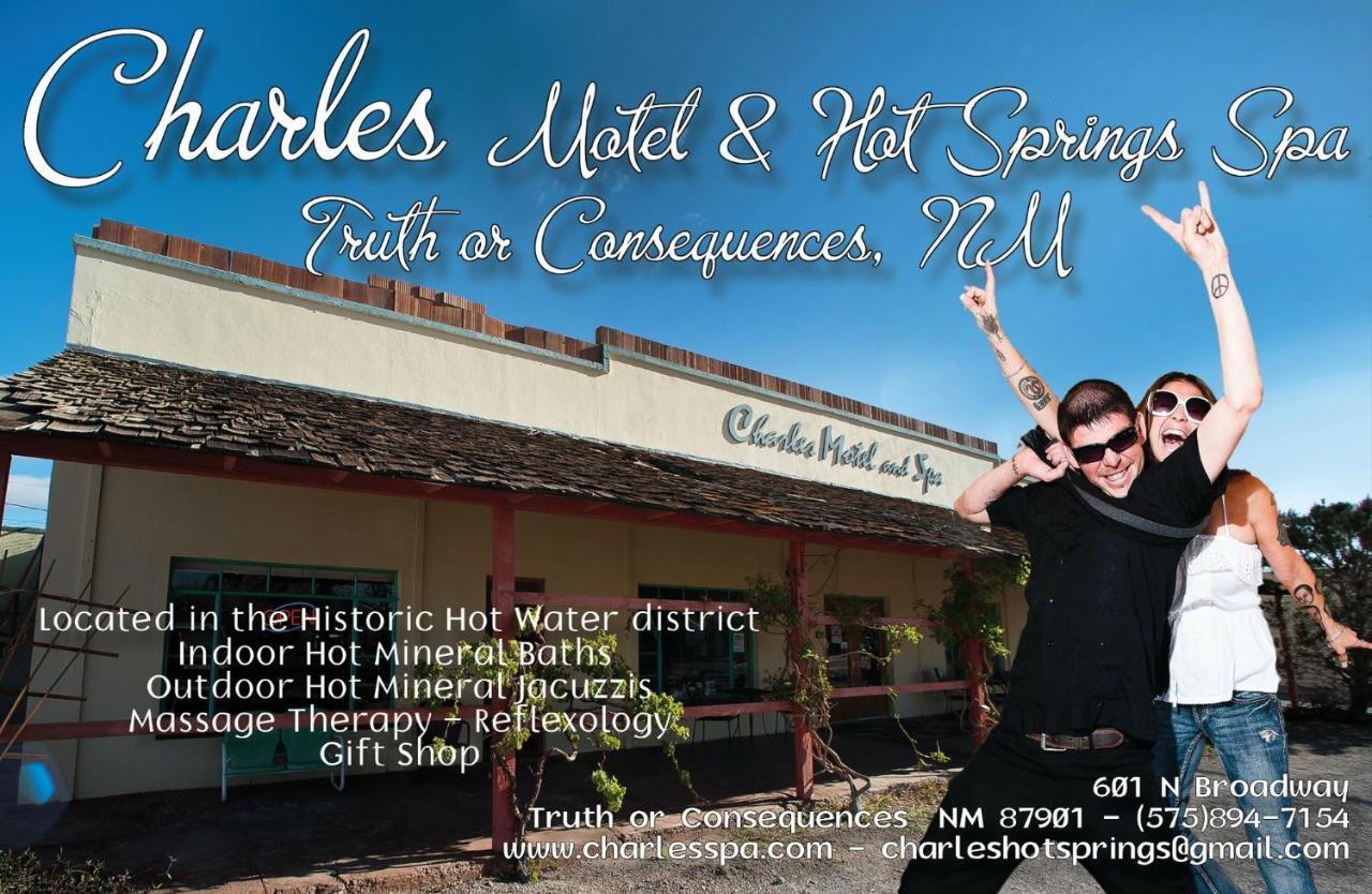 The Charles Motel And Hot Springs Spa Truth or Consequences Extérieur photo